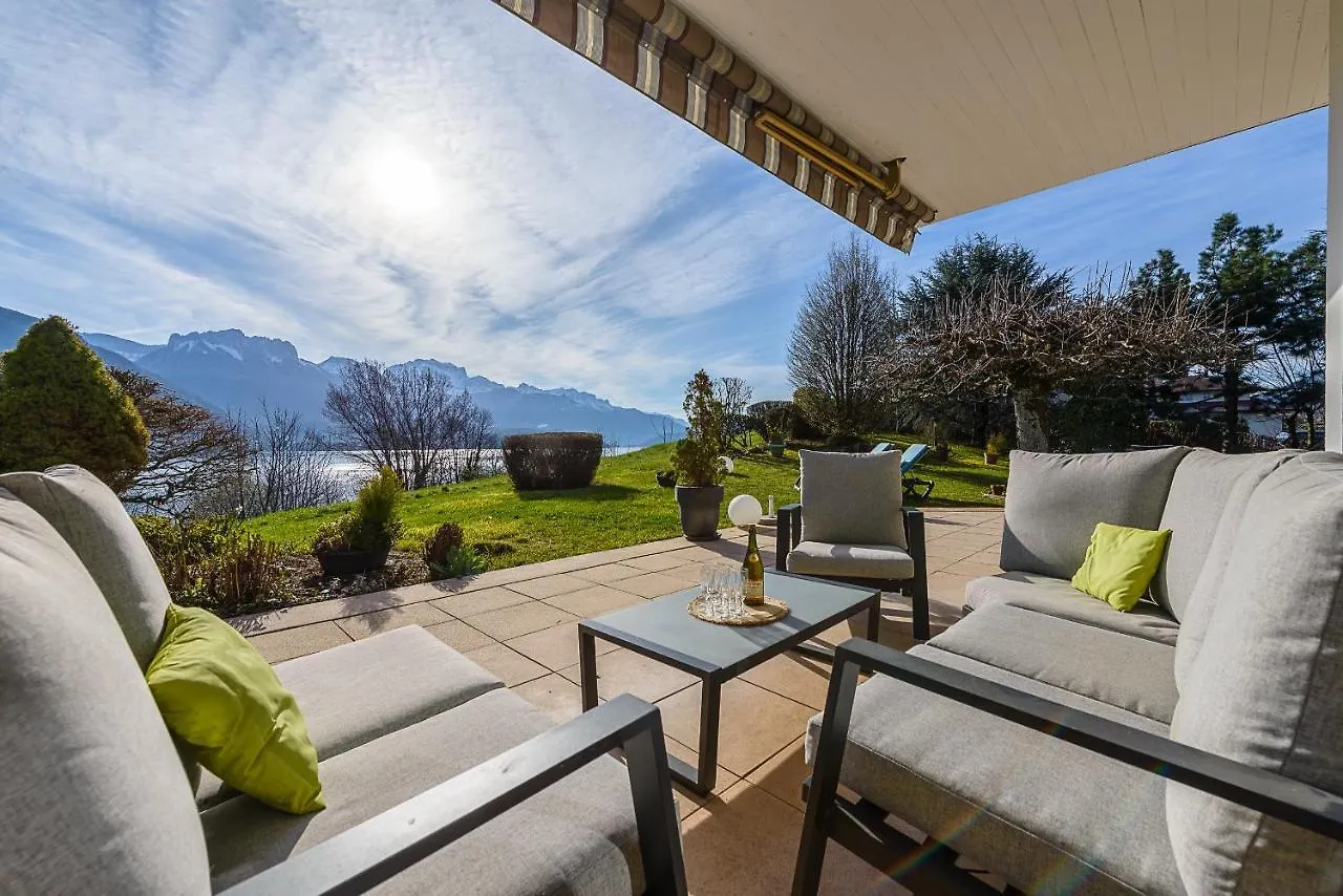 Sevrier-Unique Villa Chante Au Vent, Piscine Et Vue Lac 8Pers, Lla Selections By Location Lac Annecy Sévrier