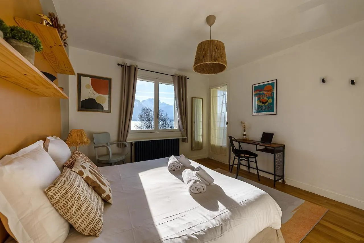 Hébergement de vacances Sevrier-Unique Villa Chante Au Vent, Piscine Et Vue Lac 8Pers, Lla Selections By Location Lac Annecy