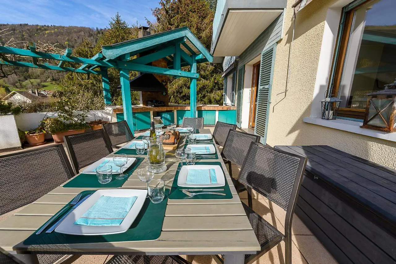 Sevrier-Unique Villa Chante Au Vent, Piscine Et Vue Lac 8Pers, Lla Selections By Location Lac Annecy France