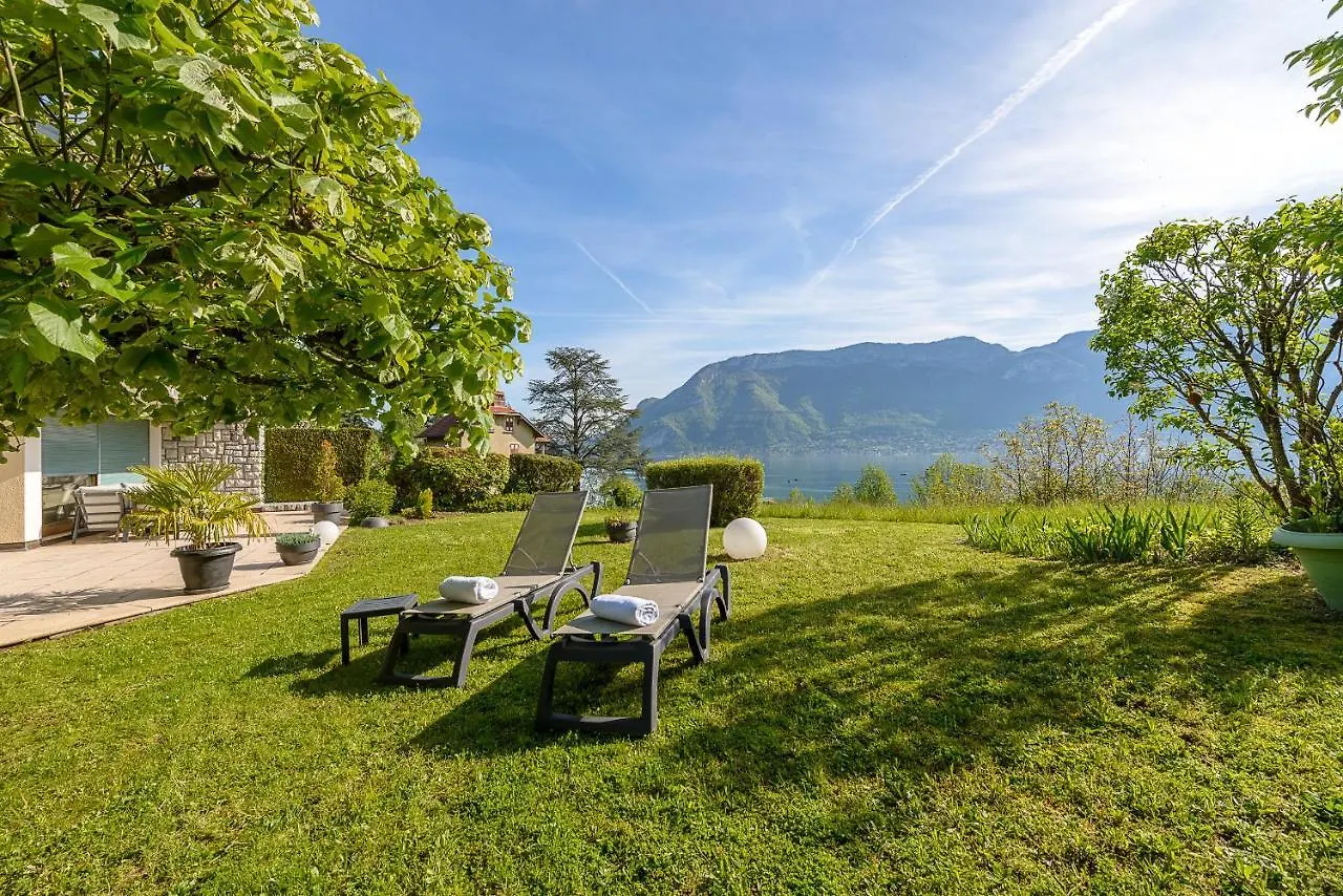 Sevrier-Unique Villa Chante Au Vent, Piscine Et Vue Lac 8Pers, Lla Selections By Location Lac Annecy France