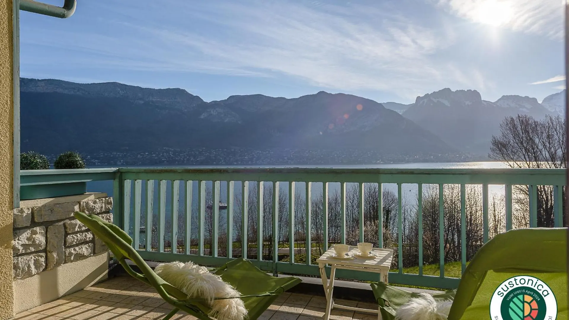 Hébergement de vacances Sevrier-Unique Villa Chante Au Vent, Piscine Et Vue Lac 8Pers, Lla Selections By Location Lac Annecy